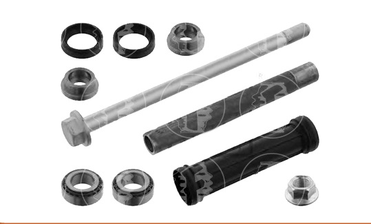 KIT SUSPENSION TRASERA